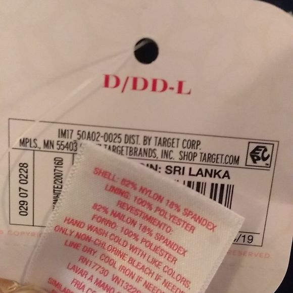 Isabel Maternity by Ingrid & Isabel Floral Print Halter Swimsuit - Picture 4 of 5